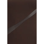 Brown Polyamide Bodysuit