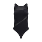 Black Polyamide Bodysuit