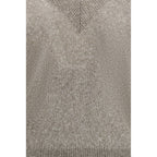 Brown Linen Sportswear