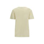 Beige Cotton T-Shirt