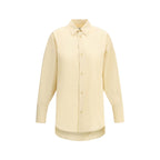 Beige Cotton Shirt