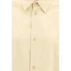 Beige Cotton Shirt