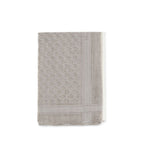 Beige Lamb Ovis Aries Aries Scarf