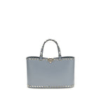 Blue Calf Leather Bos Taurus Shoulder Bag
