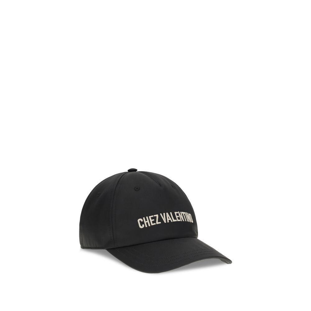 Black Cotton Cap (Baseball Hat)