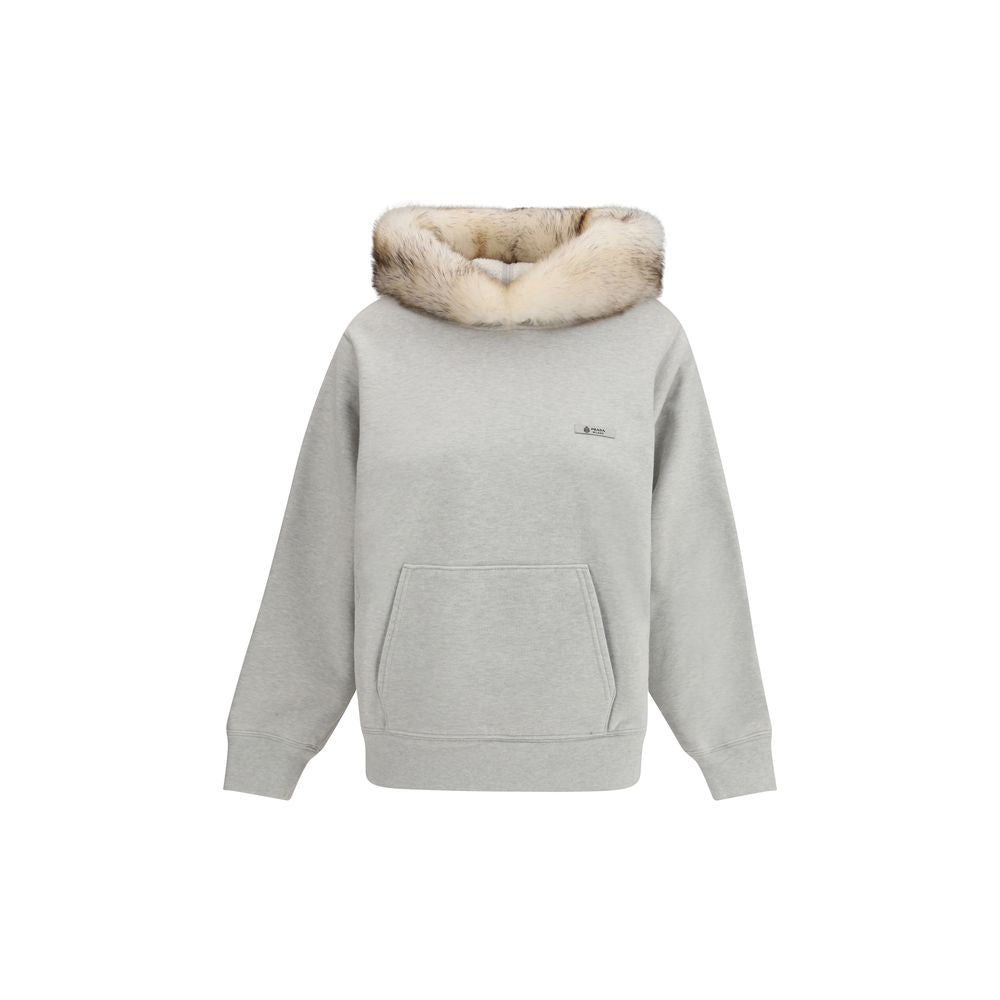 Gray Cotton Sweatshirt