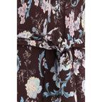 Multicolor Viscose Casual Dress