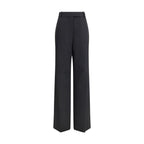 Black Wool Oves Aries Dress Pants