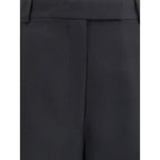 Black Wool Oves Aries Dress Pants