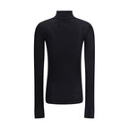 Black Wool Turtleneck