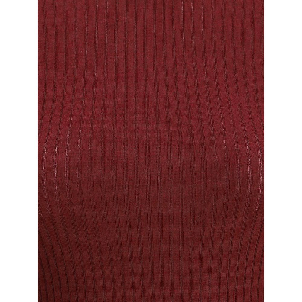 Bordeaux Cashmere Sweatshirt