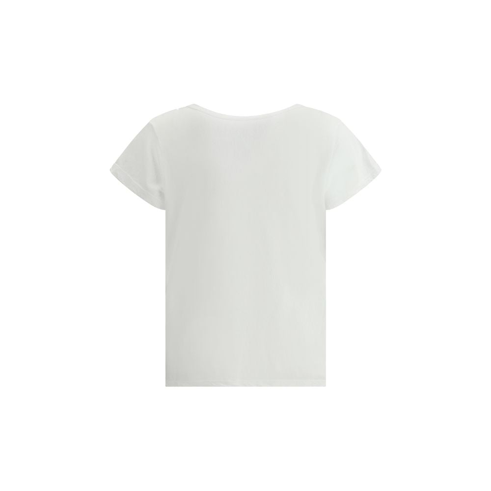 White Cotton T-Shirt