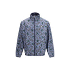 Blue Recycled Polyamide Shell Jacket
