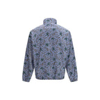 Blue Recycled Polyamide Shell Jacket
