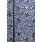 Blue Recycled Polyamide Shell Jacket