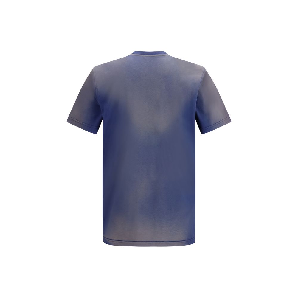 Blue Cotton T-Shirt
