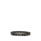 Black Calf Leather Bos Taurus Regular Belt