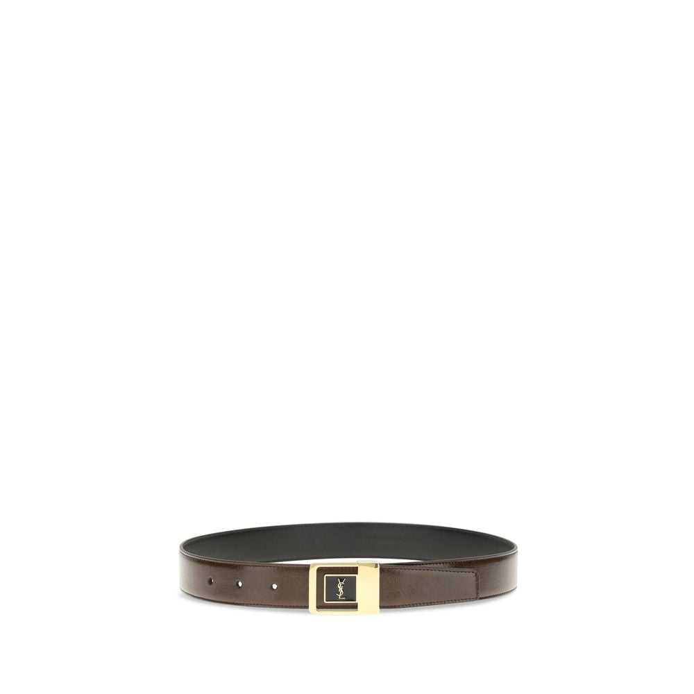 Bicolor Calf Leather Bos Taurus Regular Belt