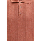 Orange Denim Shirt