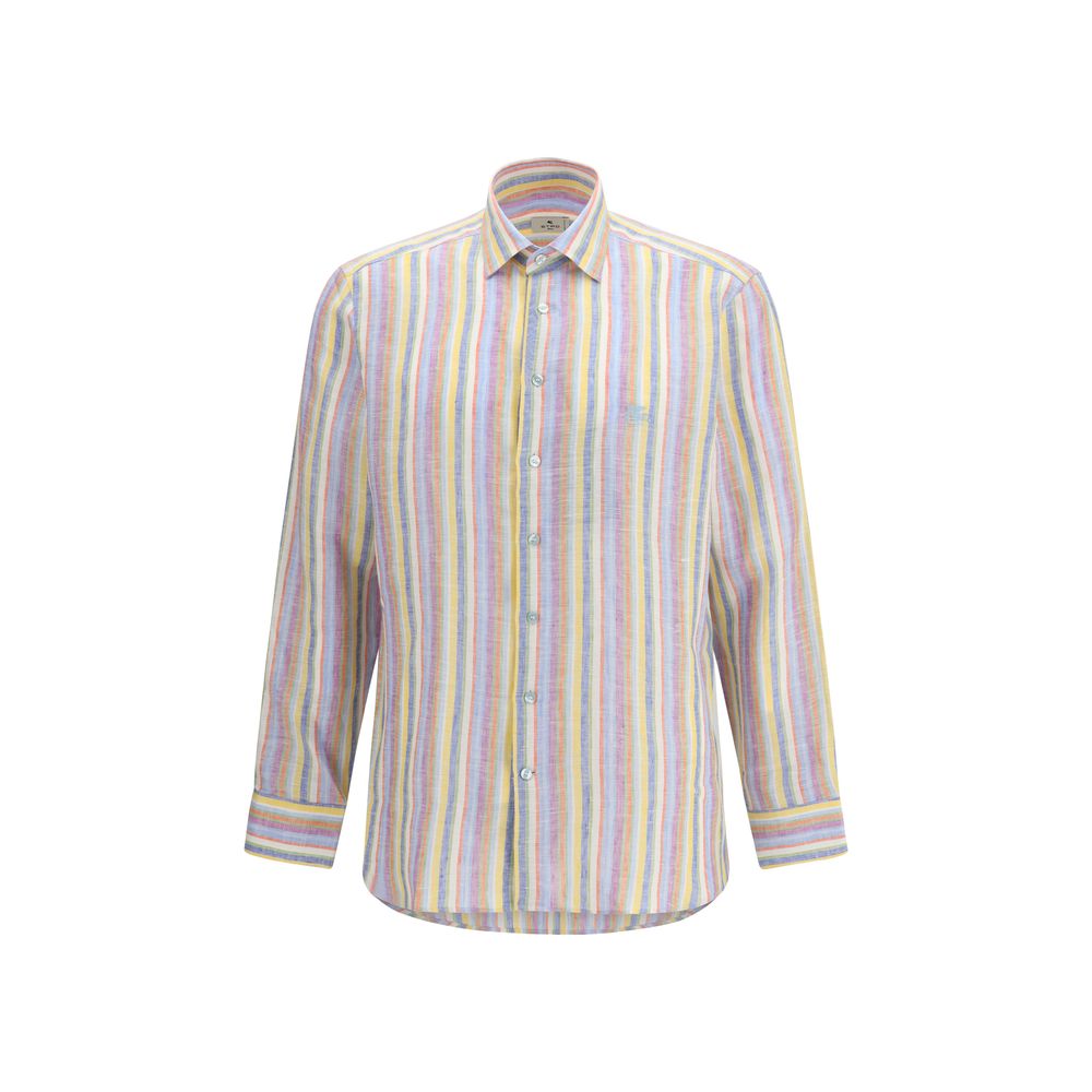 Multicolor Linen Shirt