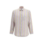 Multicolor Linen Shirt