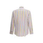 Multicolor Linen Shirt