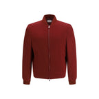 Multicolor Cashmere Bomber
