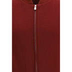 Multicolor Cashmere Bomber