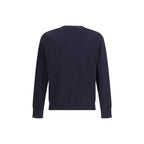 Blue Cotton Sweatshirt