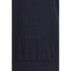 Blue Cotton Sweatshirt