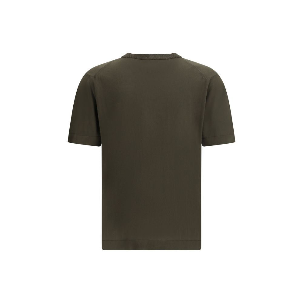 Bicolor Cotton T-Shirt