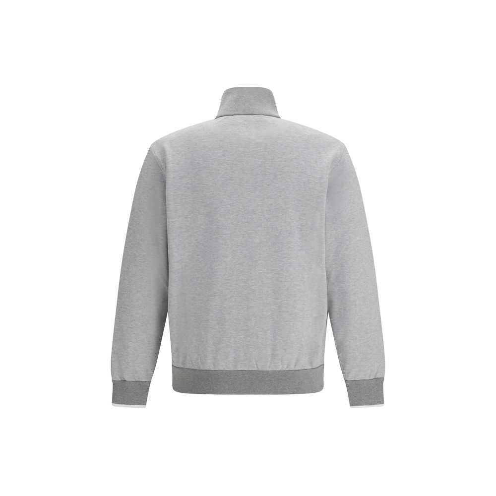 Gray Cotton Sweatshirt