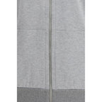 Gray Cotton Sweatshirt