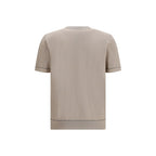 Beige Cotton T-Shirt