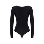 Black Polyamide Bodysuit