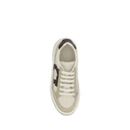 Multicolor Calf Leather Bos Taurus Platform Sneakers