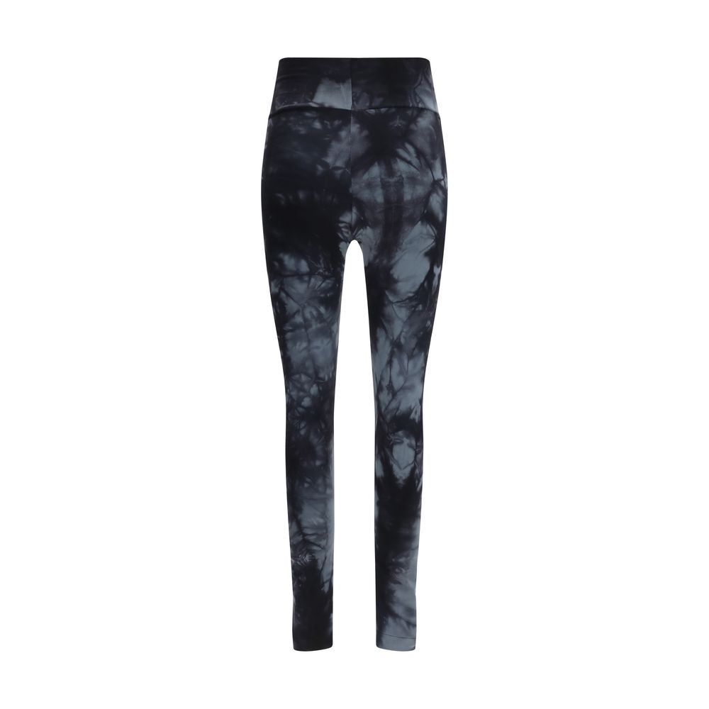 Black Polyamide Leggings