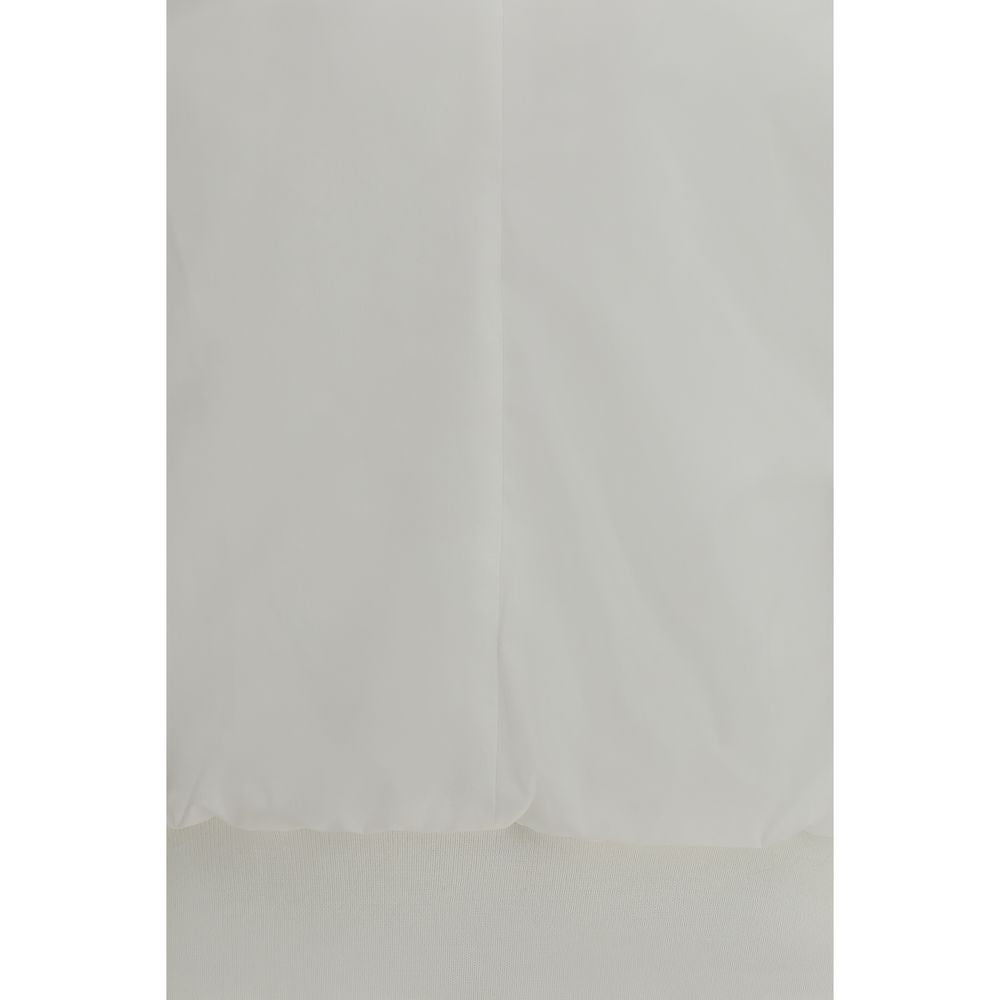 White Polyester Shirt