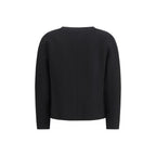 Black Triacetate Coat