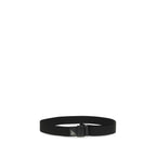 Black Nylon Regular Belt