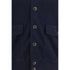 Blue Cotton Sweatshirt