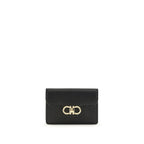 Black Calf Leather Bos Taurus Wallet