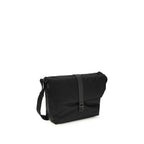 Black Nylon Shoulder Bag