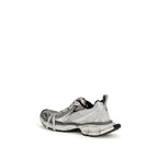 Multicolor Polyester Athletic Sneakers