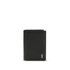 Black Calf Leather Bos Taurus Wallet