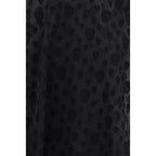 Black Polyamide T-Shirt