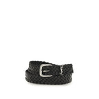 Black Calf Leather Bos Taurus Regular Belt