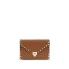Brown Calf Leather Bos Taurus Wallet