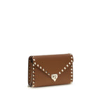Brown Calf Leather Bos Taurus Wallet