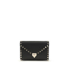 Black Calf Leather Bos Taurus Wallet